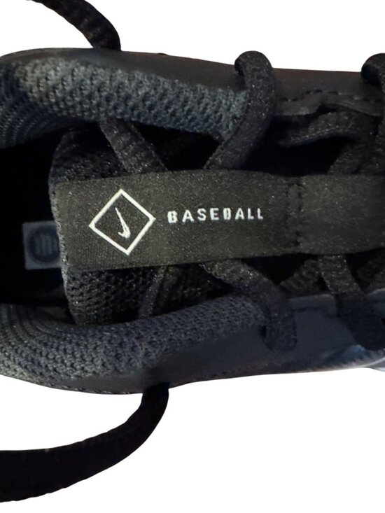 Nike Diamond Fastflex Baseball Cleats Black White Mens 11.5 NWOB Lightweight main image 6